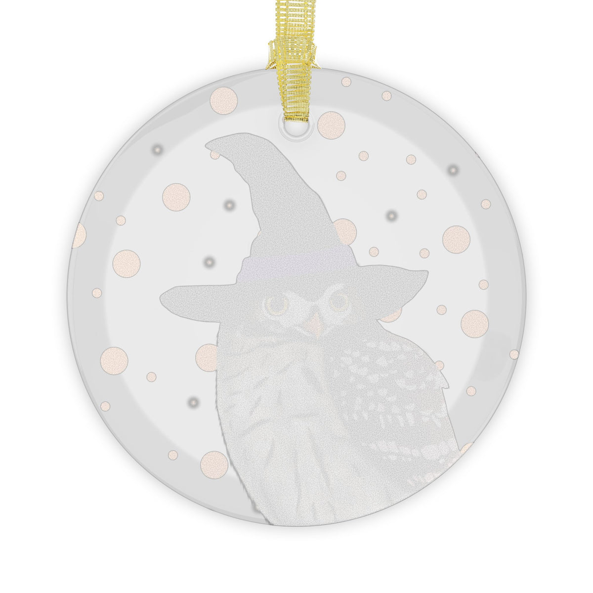 Owl Ornaments – bird ornament, Festive