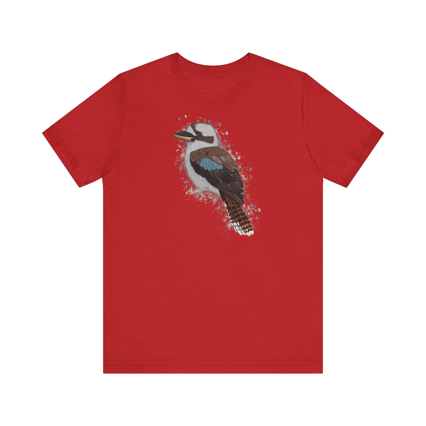 Kookaburra Vogel T-Shirt für Vogelfreunde