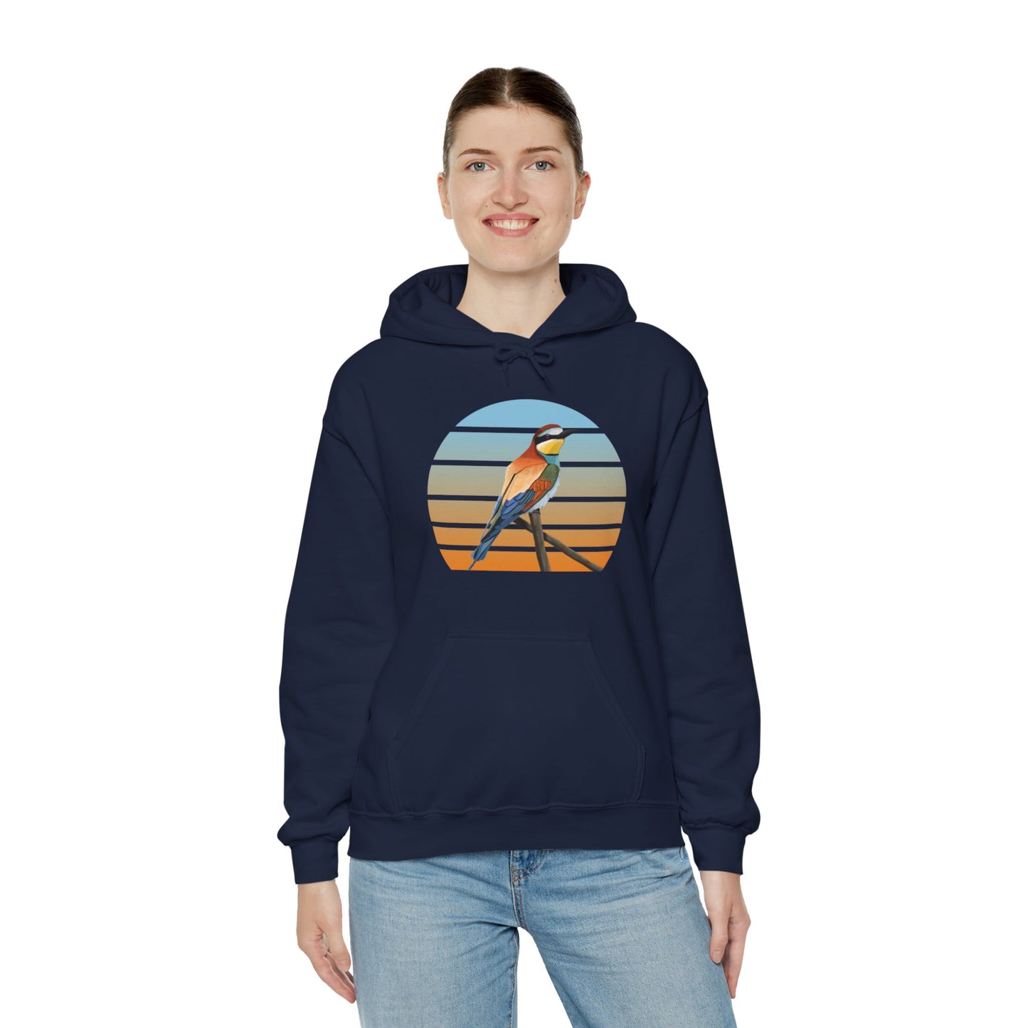Bee Eater Bird Hoodie