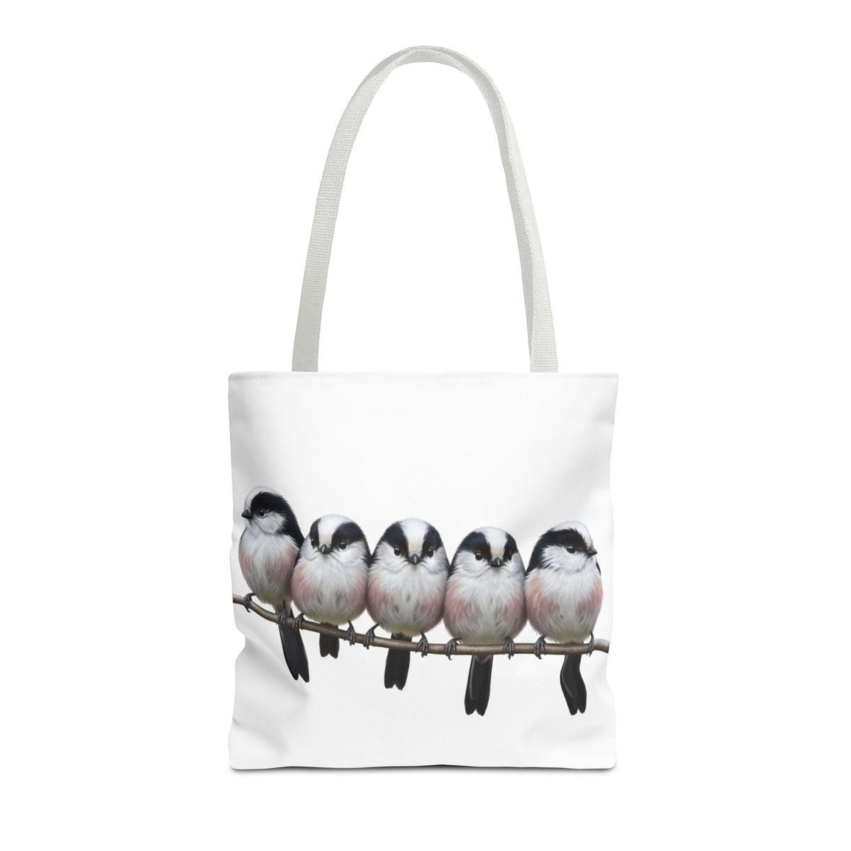 Schwanzmeise Tragetasche – Accessories und All Over Print Stil