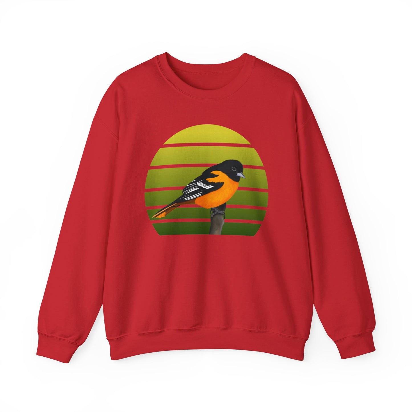 Baltimore Oriole Birdlover Ornithologist Bird Sweatshirt