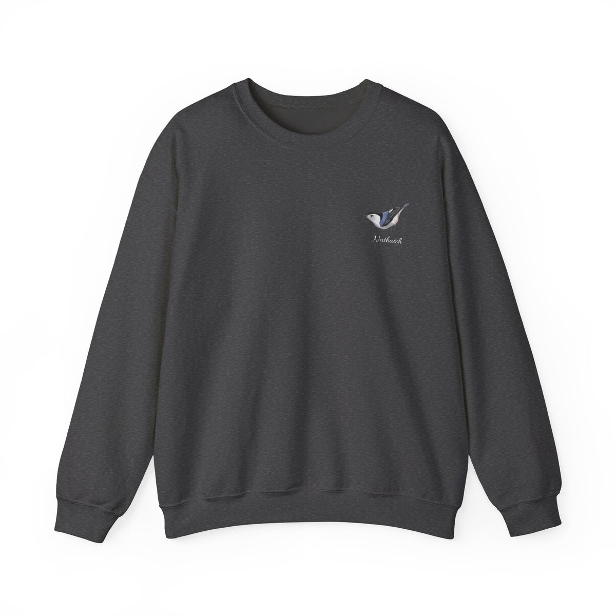 Nuthatch Birding & Birdwatching Bird Sweatshirt – Animal Lover Gift,