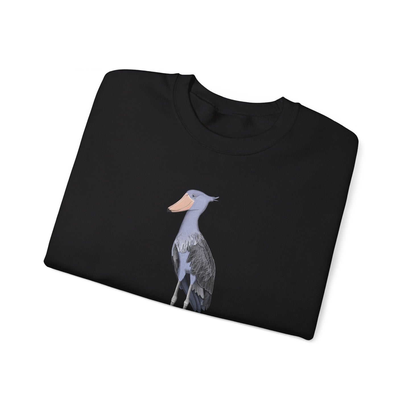 Shoebill Bird Watcher Biologist Crewneck Sweatshirt