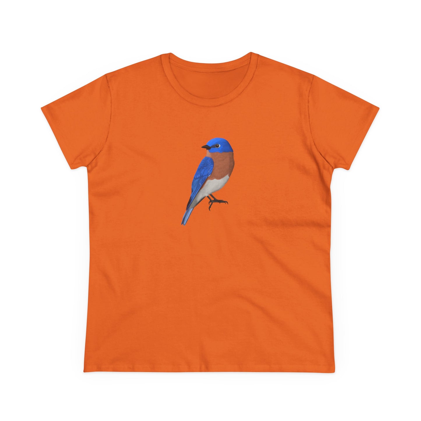 Bluebird Bird Design for Birdwatchers and Bird Lovers Women's T-Shirt
