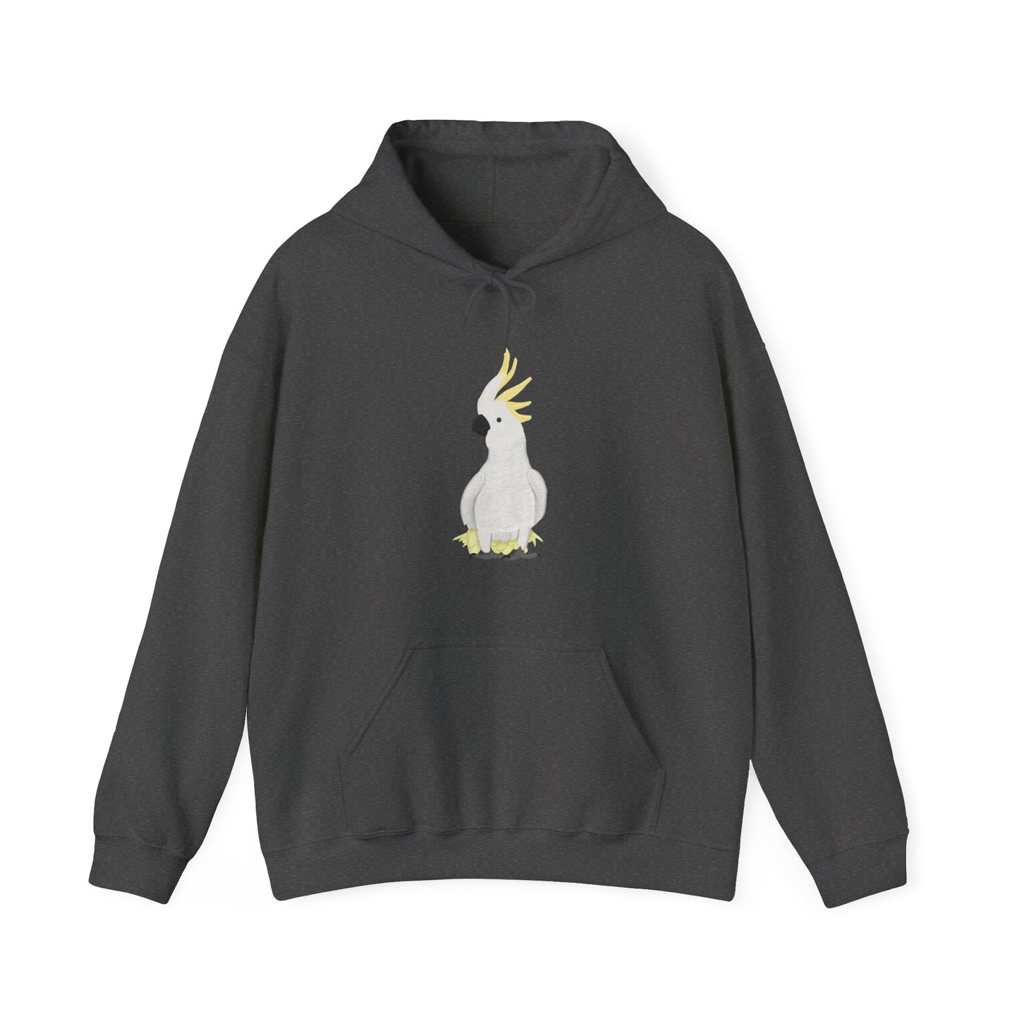 Cockatoo Hoodie – DTG, Hoodies