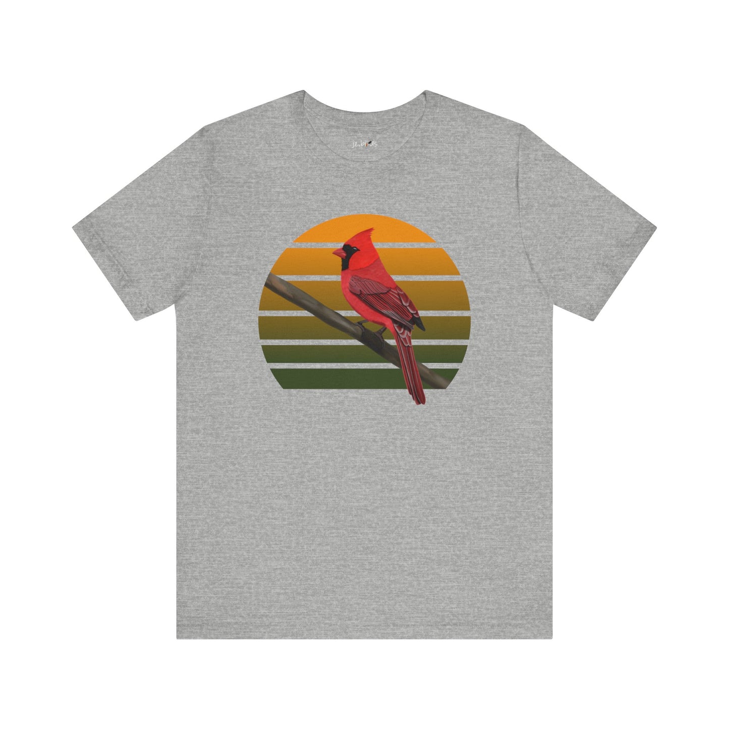 Northern Cardinal Birdwatcher Bird T-Shirt