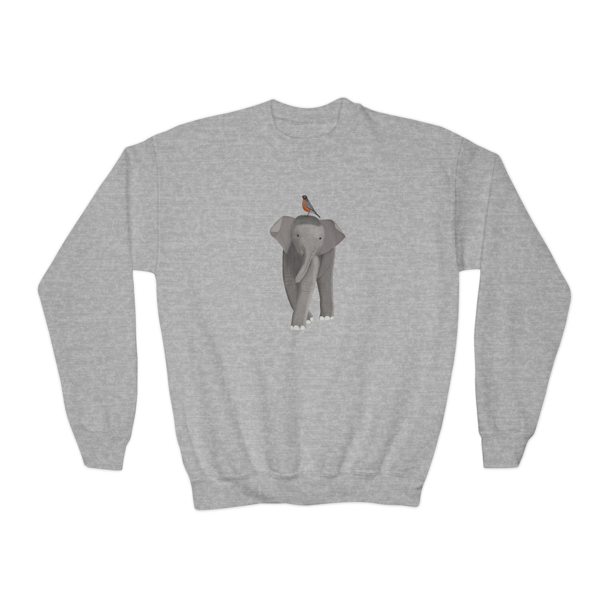 American Robin Youth Sweatshirts in Maroon