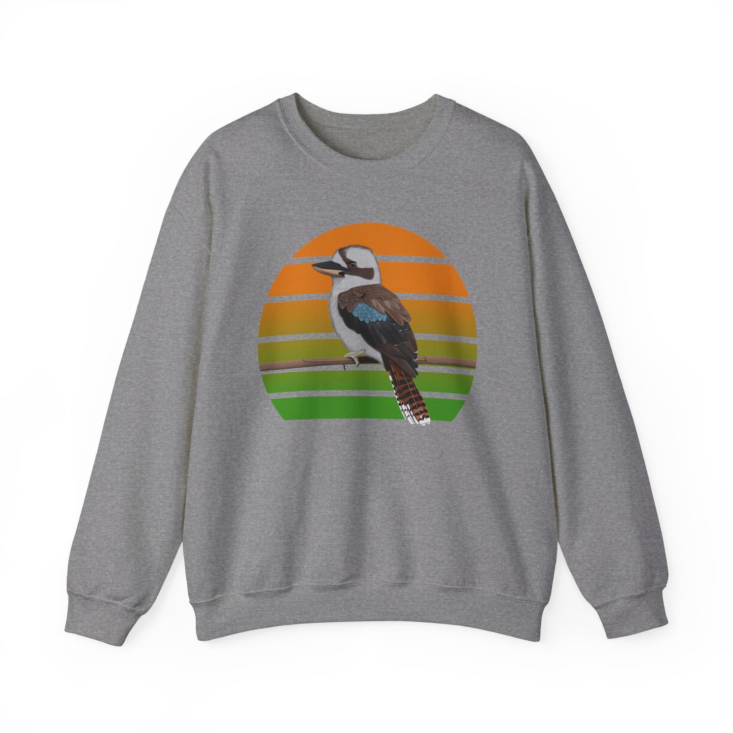 Kookaburra Birdlover Ornithologist Bird Sweatshirt – Crew neck,