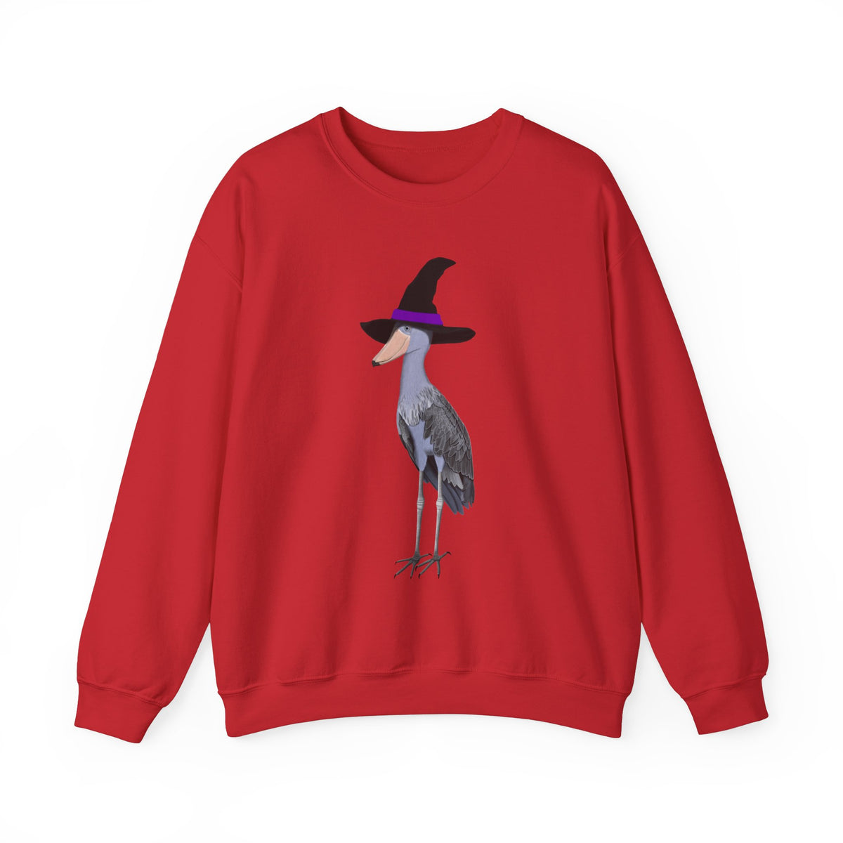 Shoebill Sweatshirt in Ash