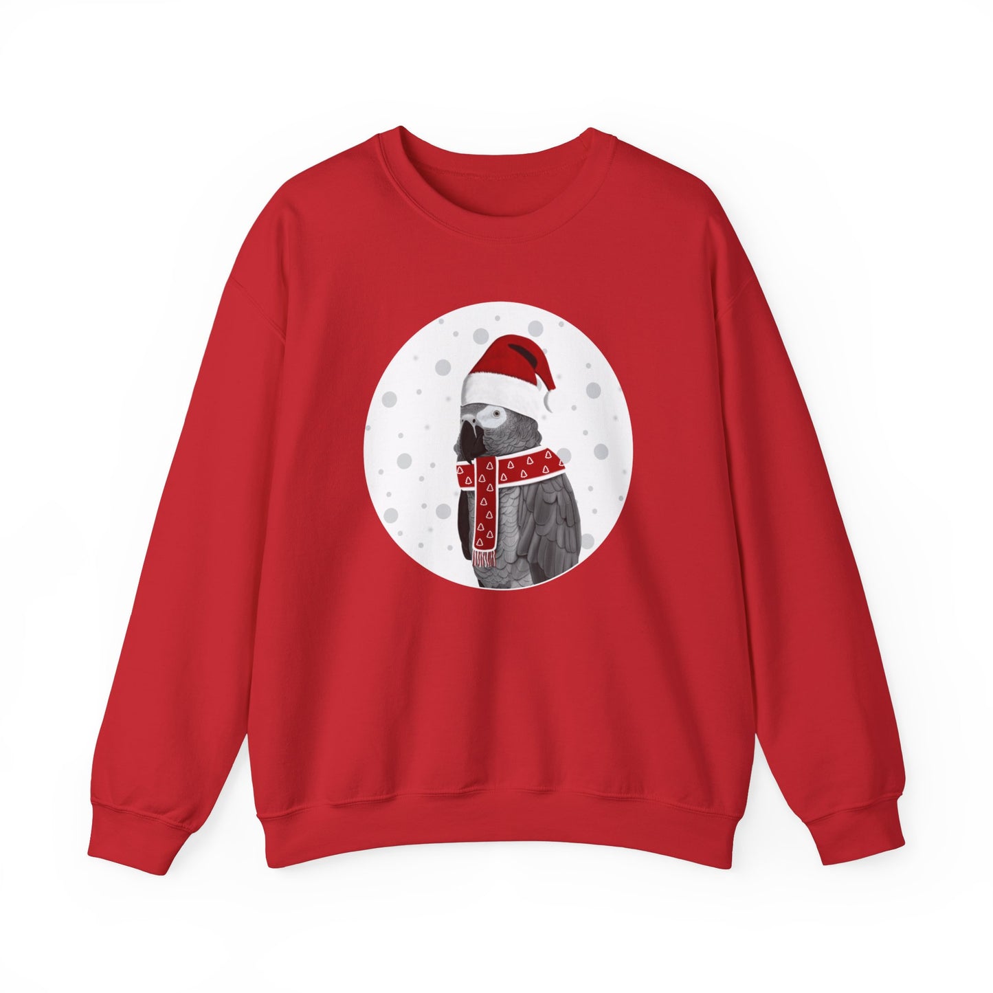 Parrot Sweatshirt in Ash