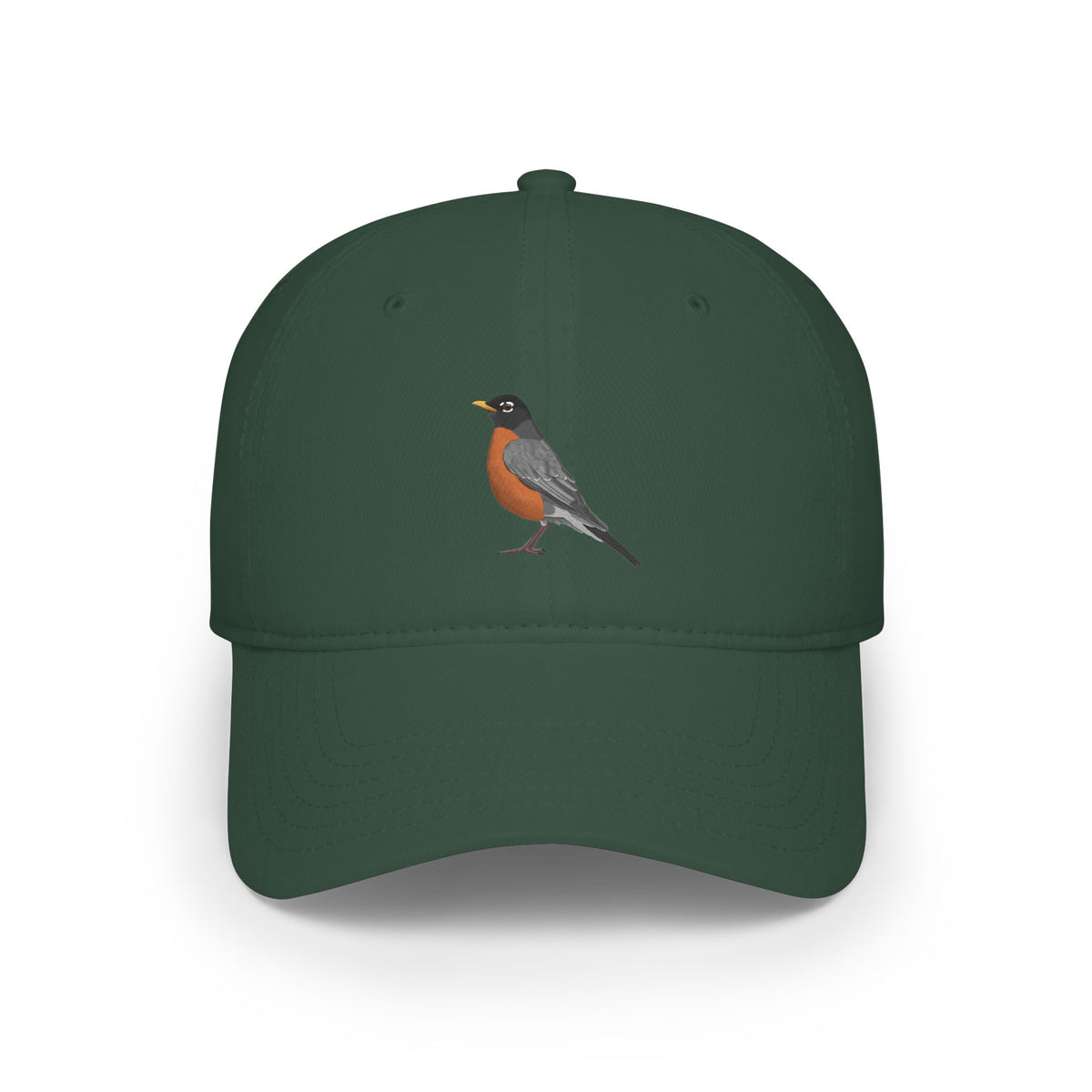 American Robin Hat – green, One size, Cotton
