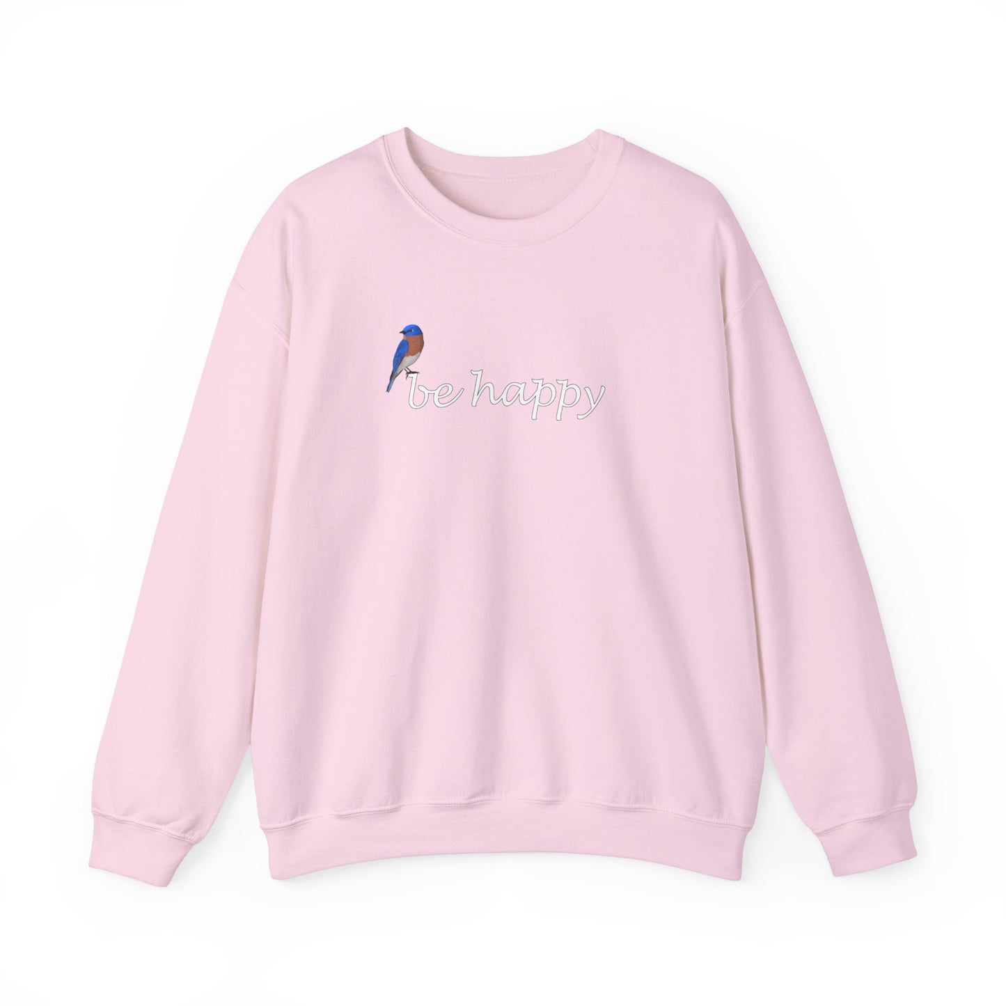 Bluebird Be Happy Bird Birding & Birdwatching Sweatshirt