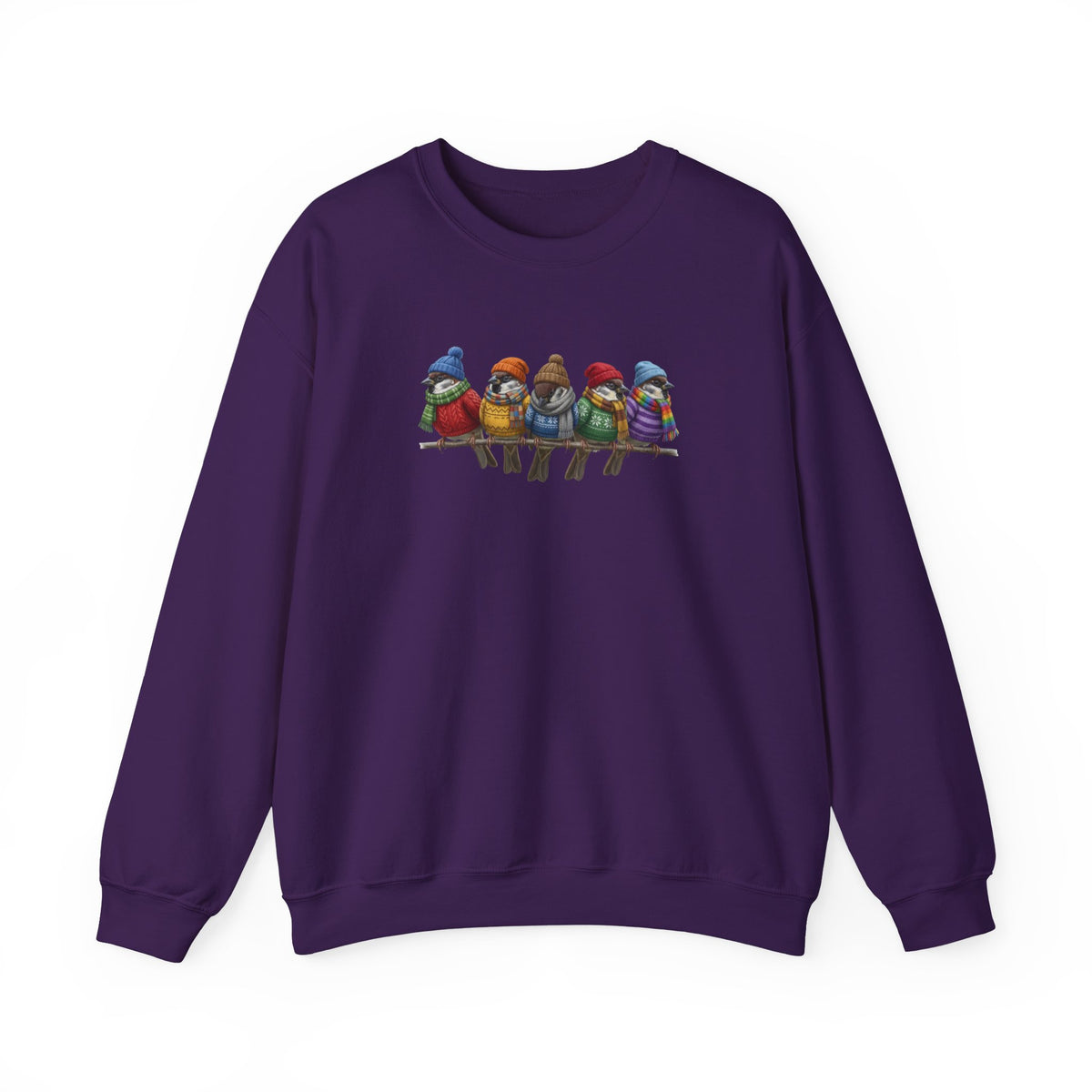 Sparrow Bird Sweatshirt in Black