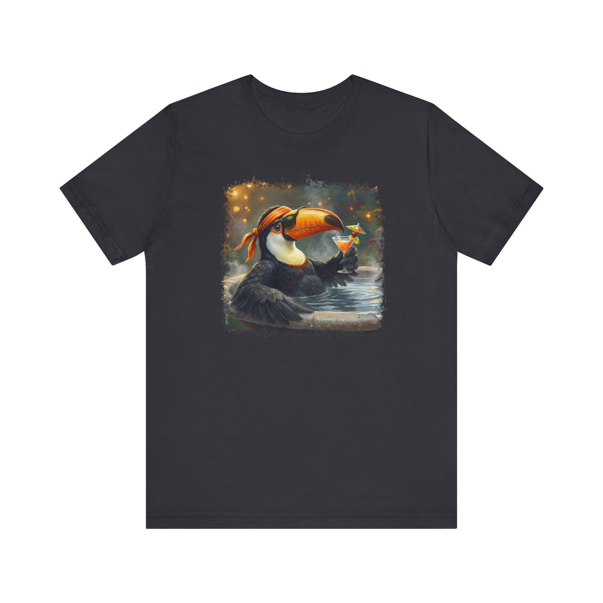 Toucan T-Shirt in Black