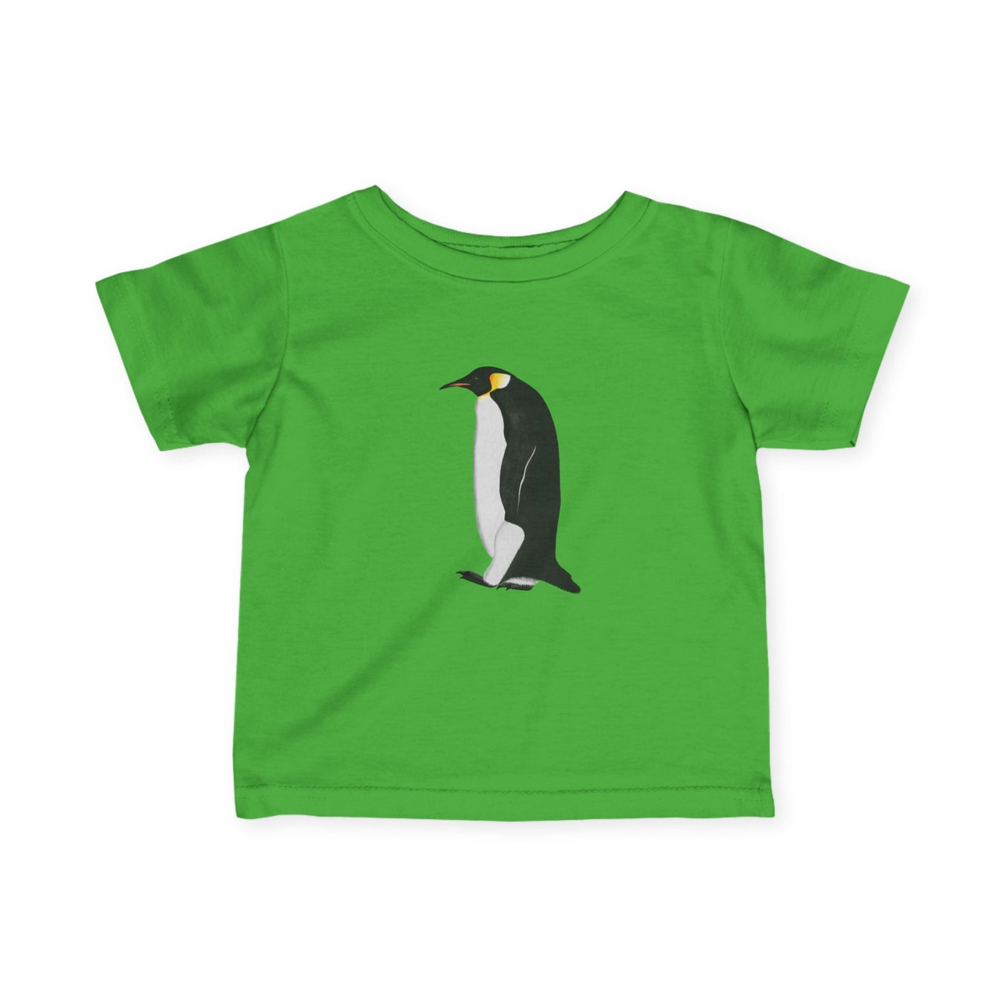 Süßes Pinguin Vogel Tiermotiv T-Shirt für Babys und Kleinkinder