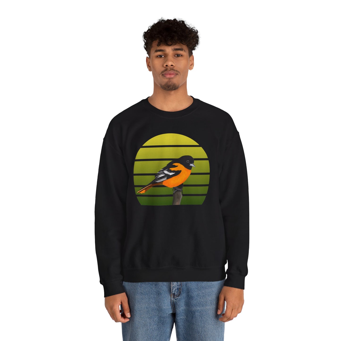 Baltimore Oriole Birdlover Ornithologist Bird Sweatshirt