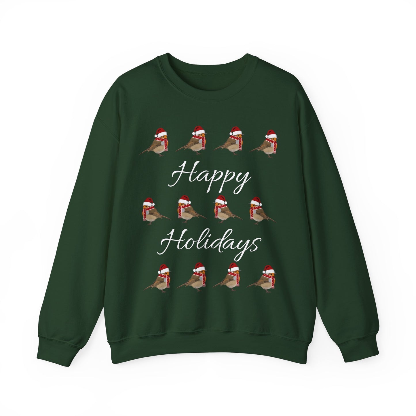 Robin Sweatshirt – christmas, bird