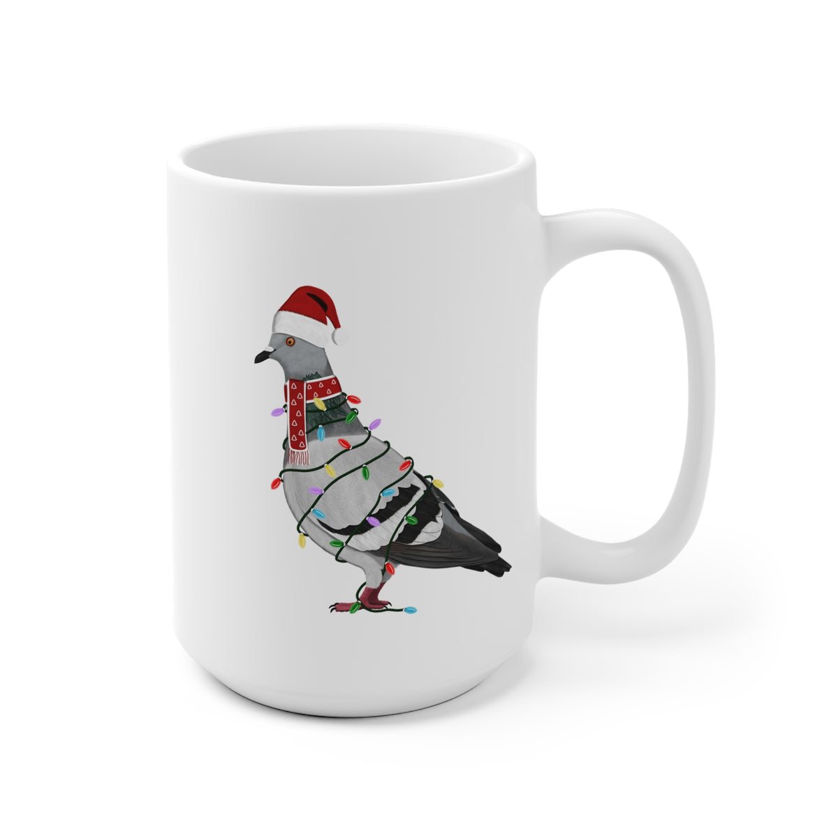 Taube Tasse mit 11 oz Hintergrund