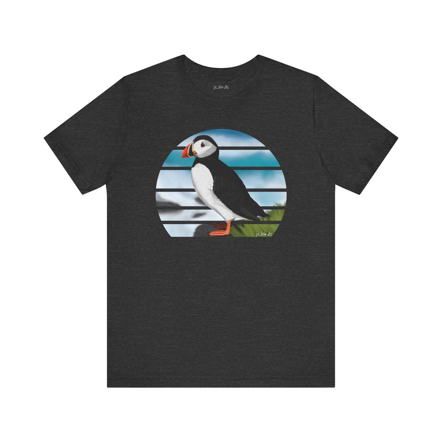 Puffin at the Ocean Birding & Birdwatching T-Shirt