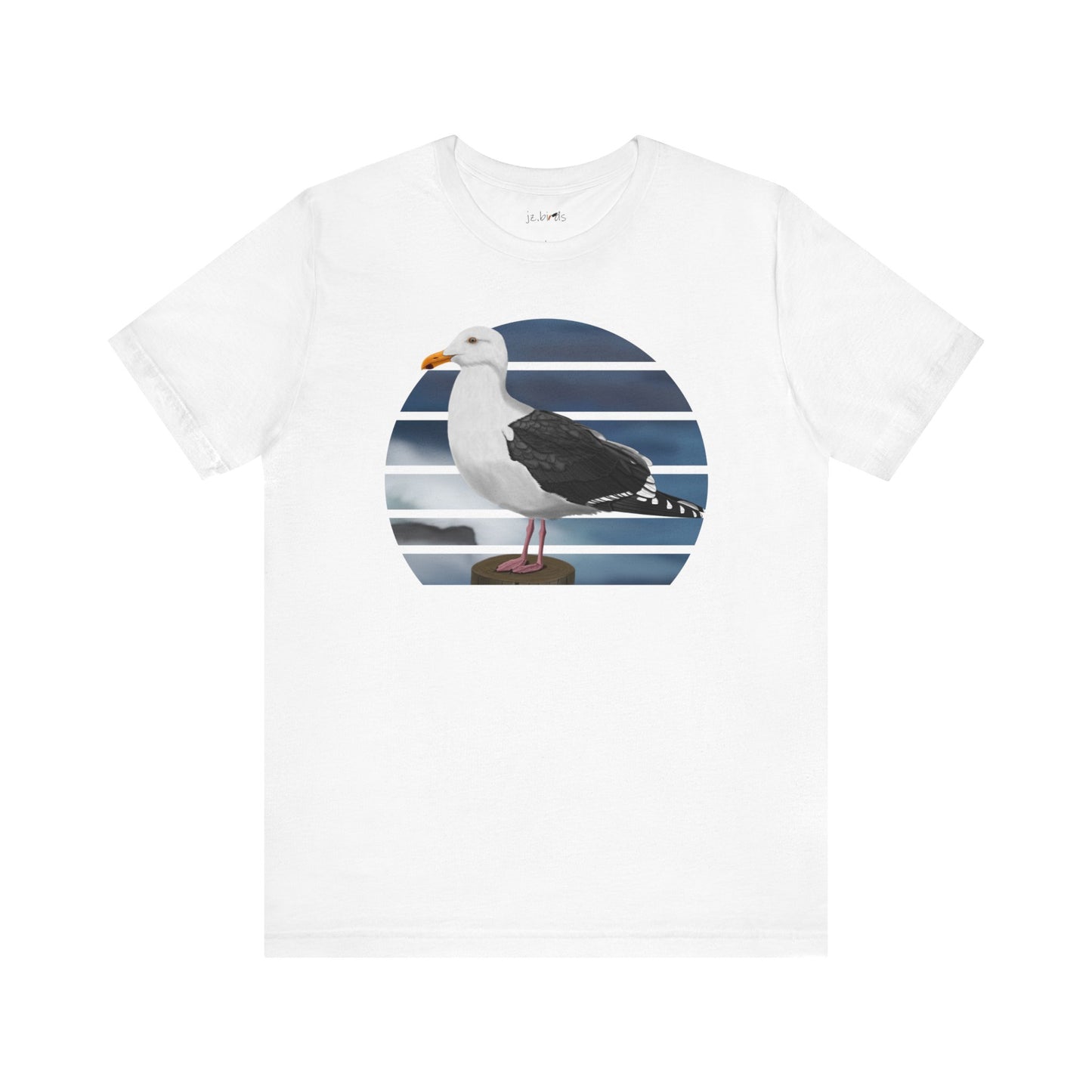 Seagull Birdwatcher Bird T-Shirt
