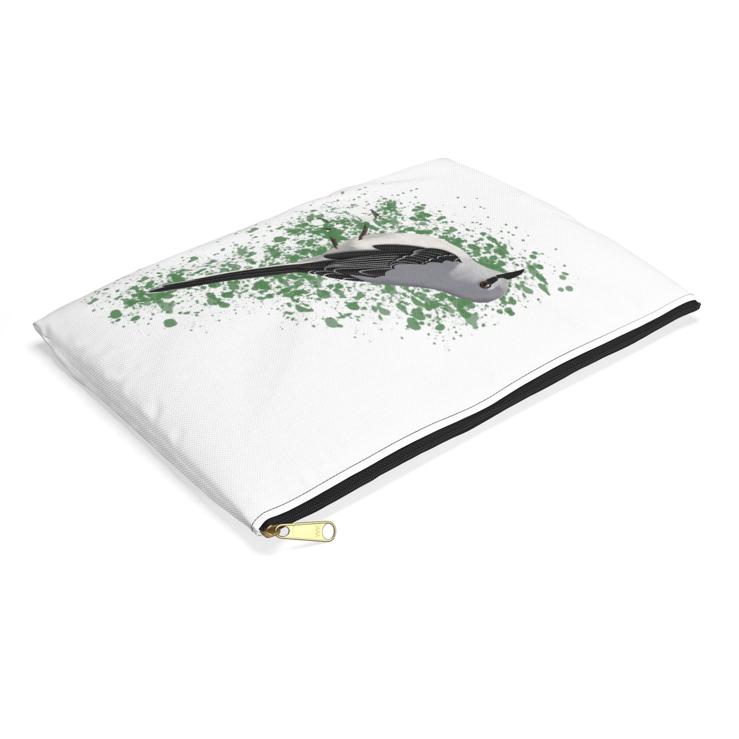 Mockingbird Bird Art Accessory Pouch - jz.birds