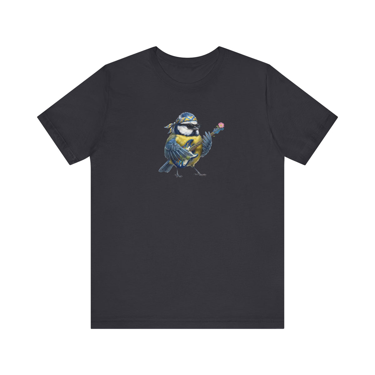 Blaumeise T-Shirt – band tshirt und bird graphic tee Stil
