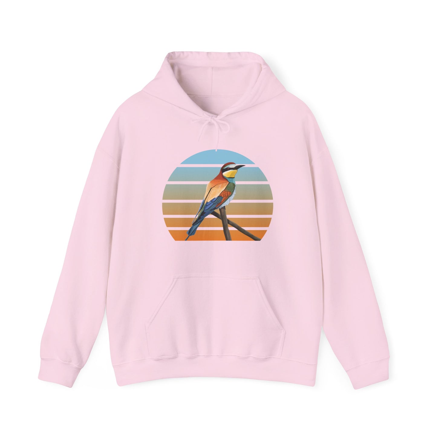 Bee Eater Bird Hoodie