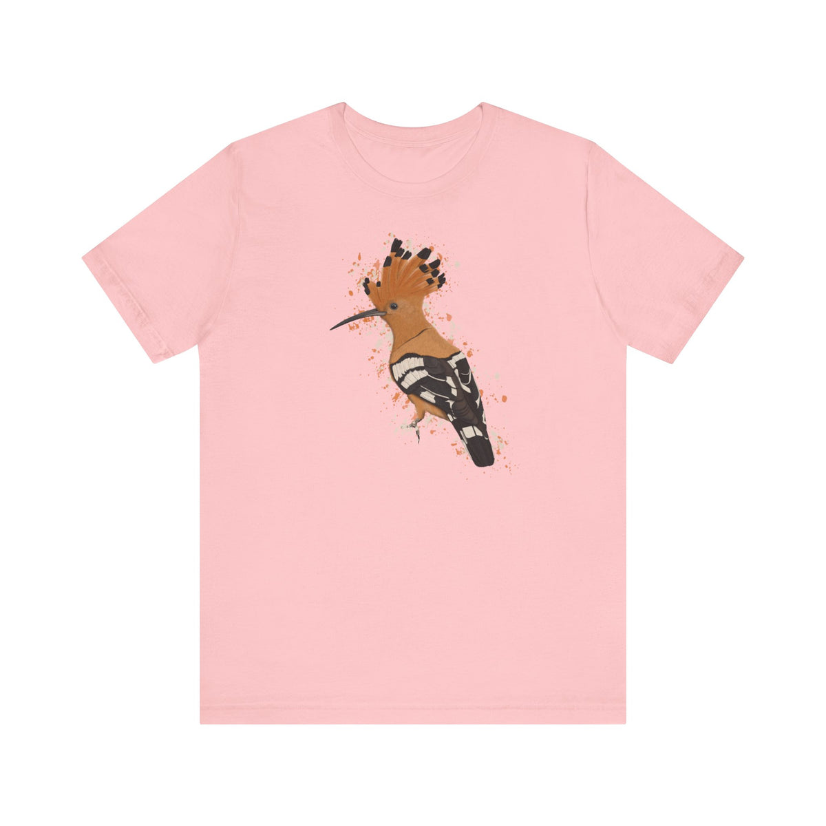Wiedehopf Vogel T-Shirt – bird graphic tee und watching gear Stil