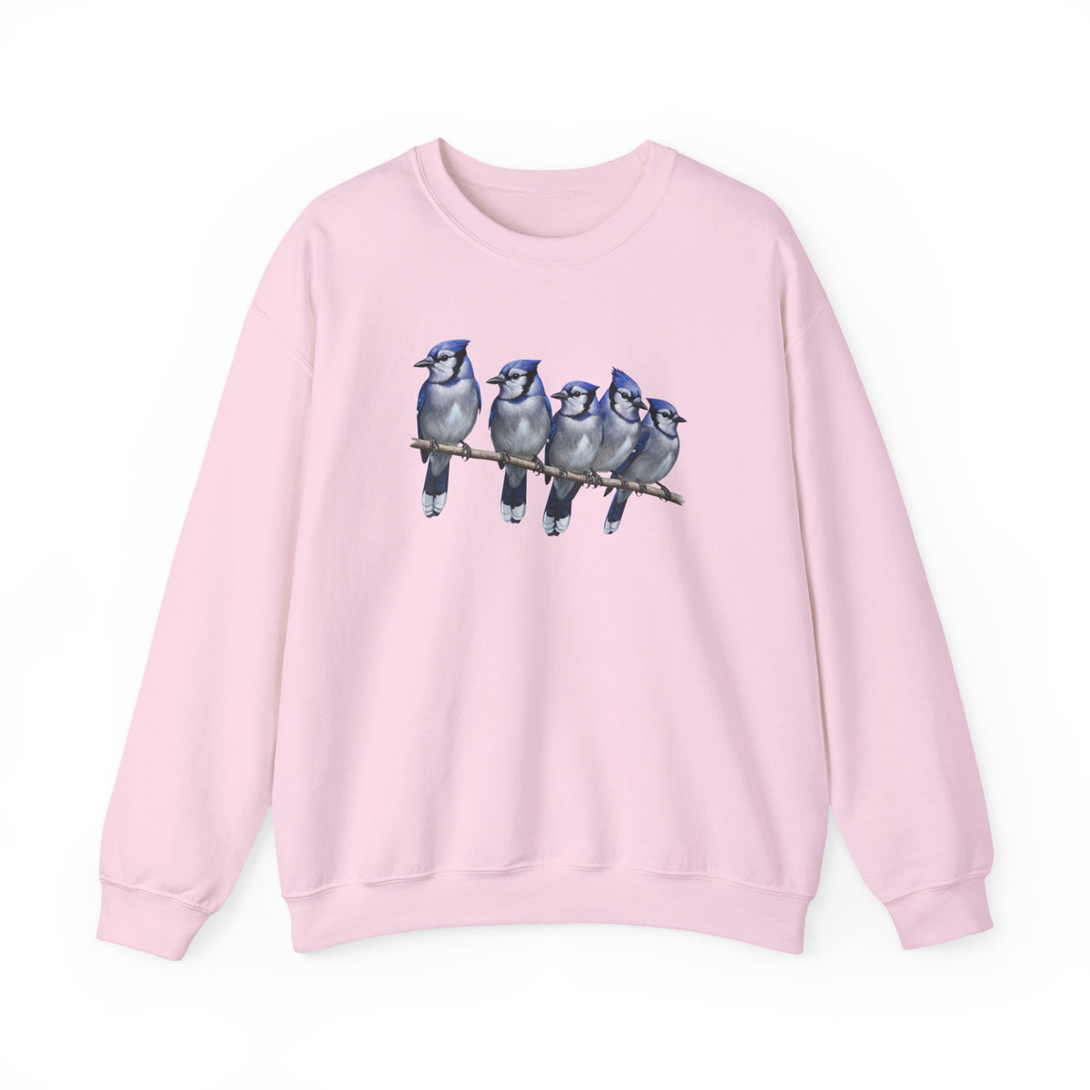 Blue Jay Bird Sweatshirt – Animal Lover Gift and Avian Enthusiast style