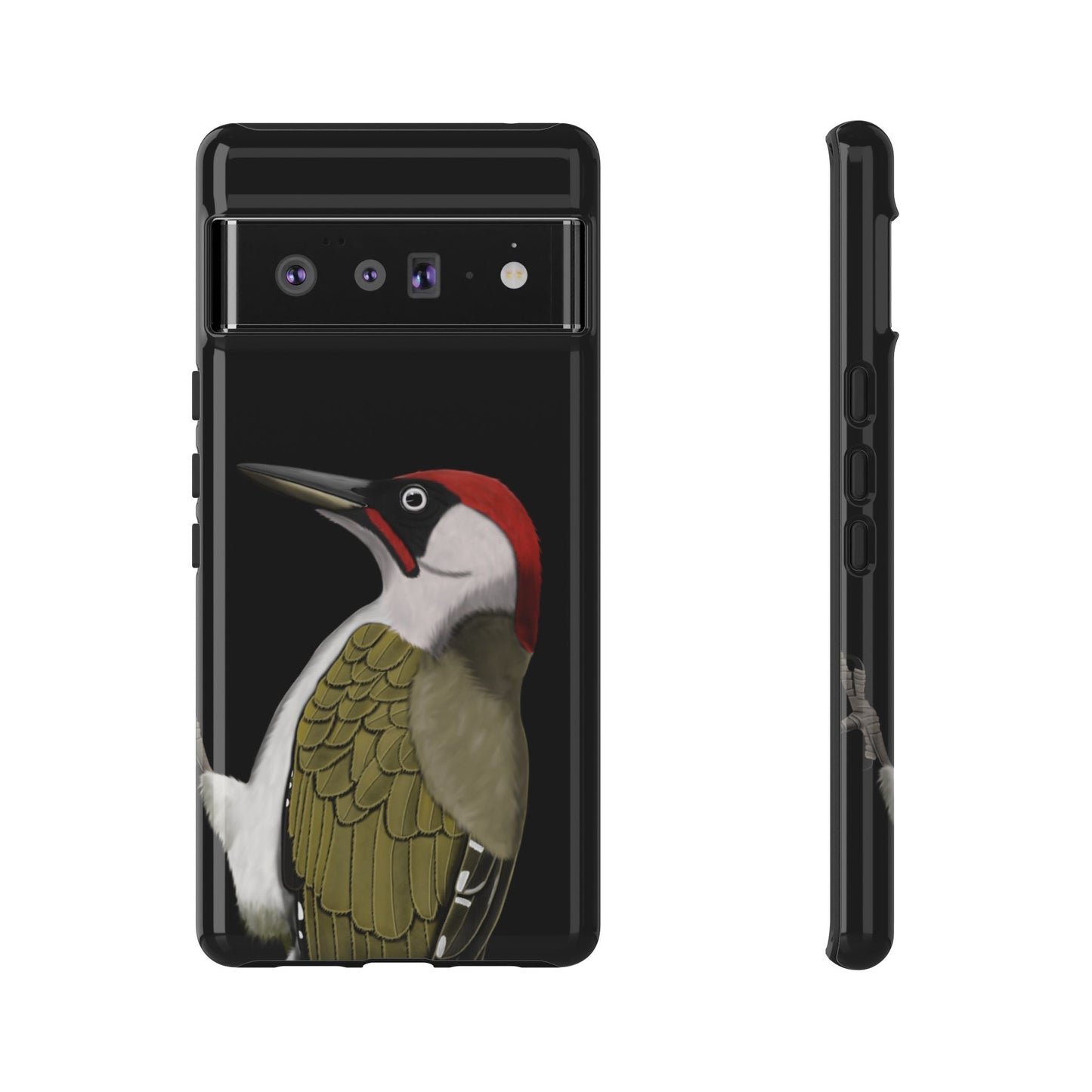 Grünspecht Vogel iPhone & Google Pixel Vogelmotiv Handyhülle