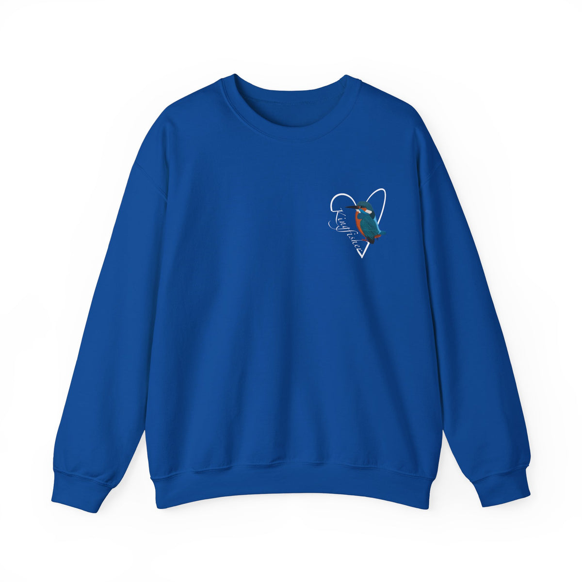 Kingfisher Sweatshirt – Animal Lover Gift and Avian Enthusiast style