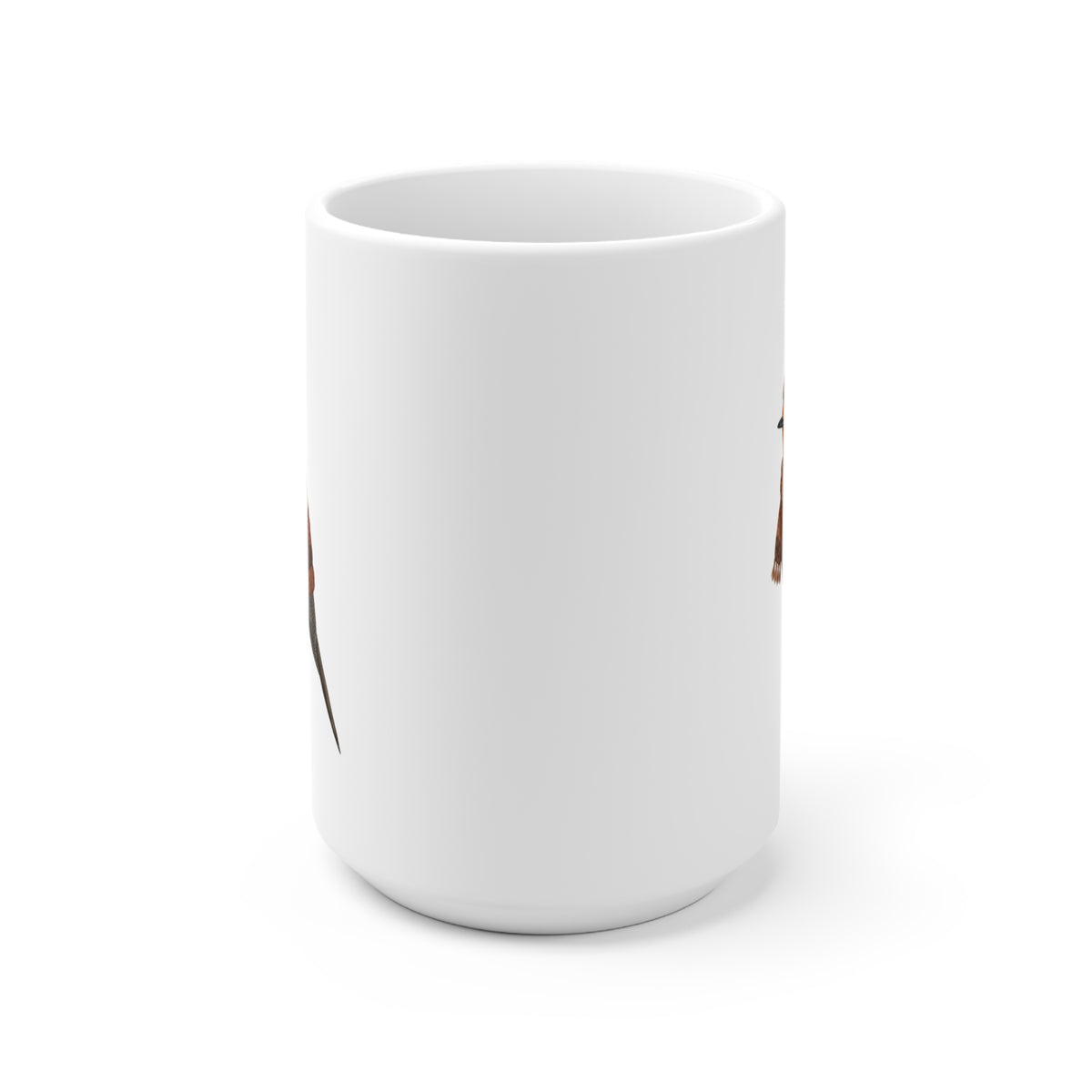Rotkehlchen Tasse – 11 oz, 11oz
