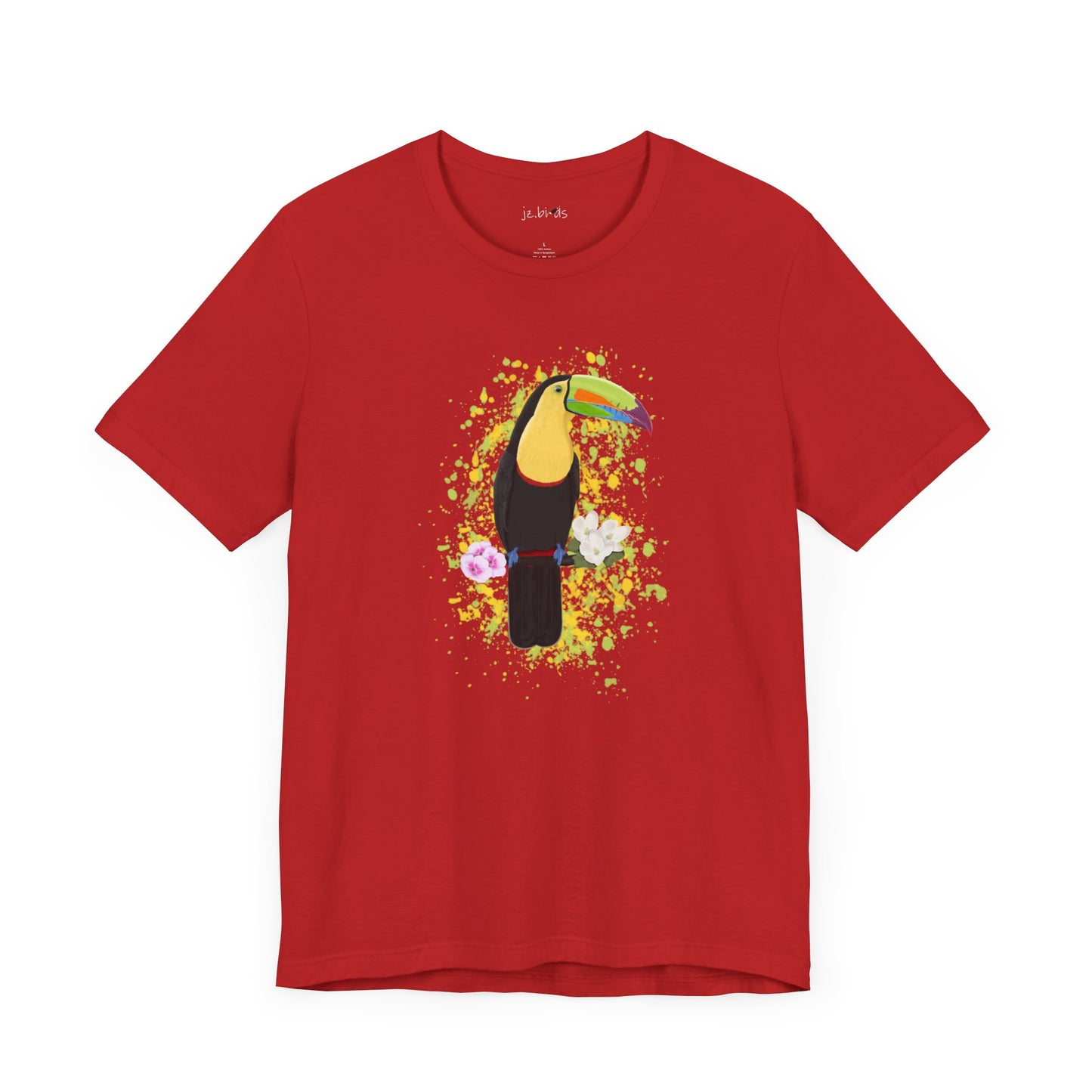 Keel-Billed Toucan Birdwatcher Biologist Bird T-Shirt