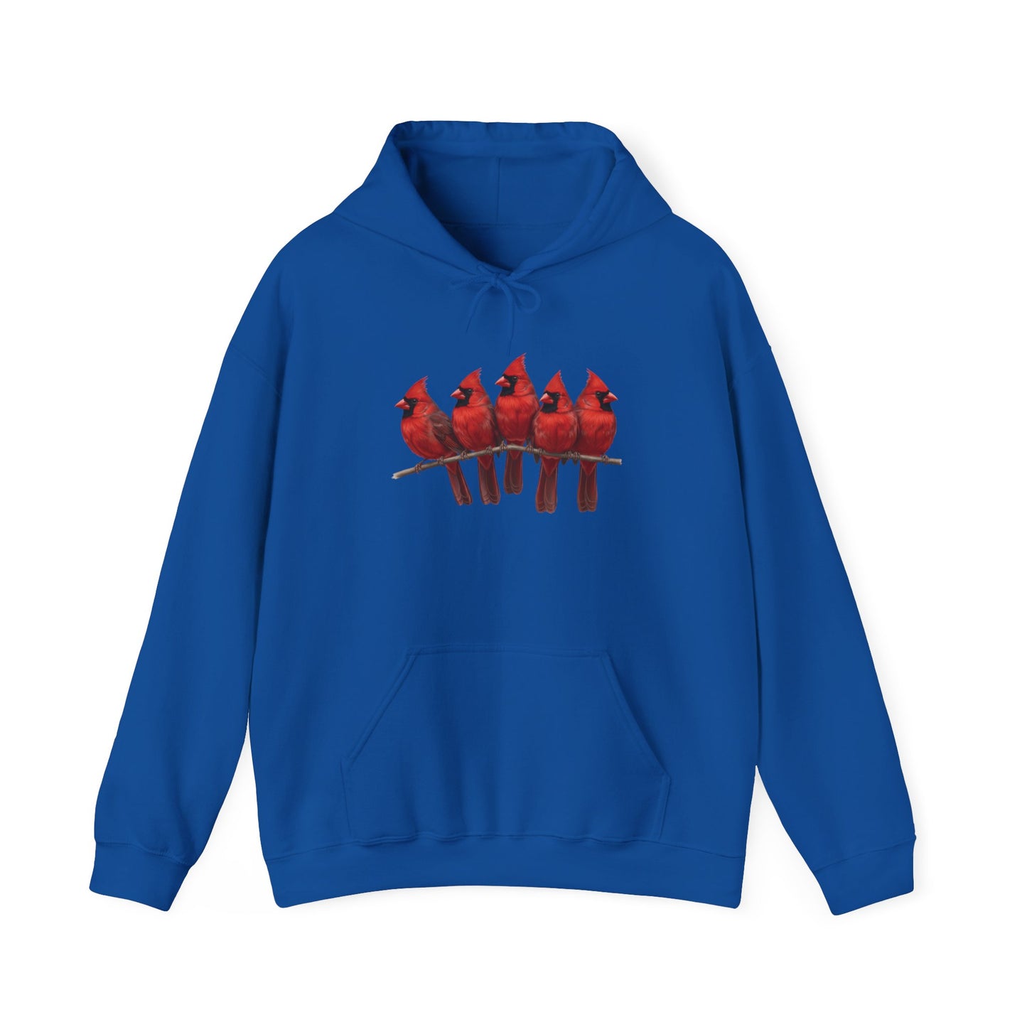 Cardinals Hoodie Bird Lover & Bird Watcher | Unisex Sweater | Gift for Bird Lovers