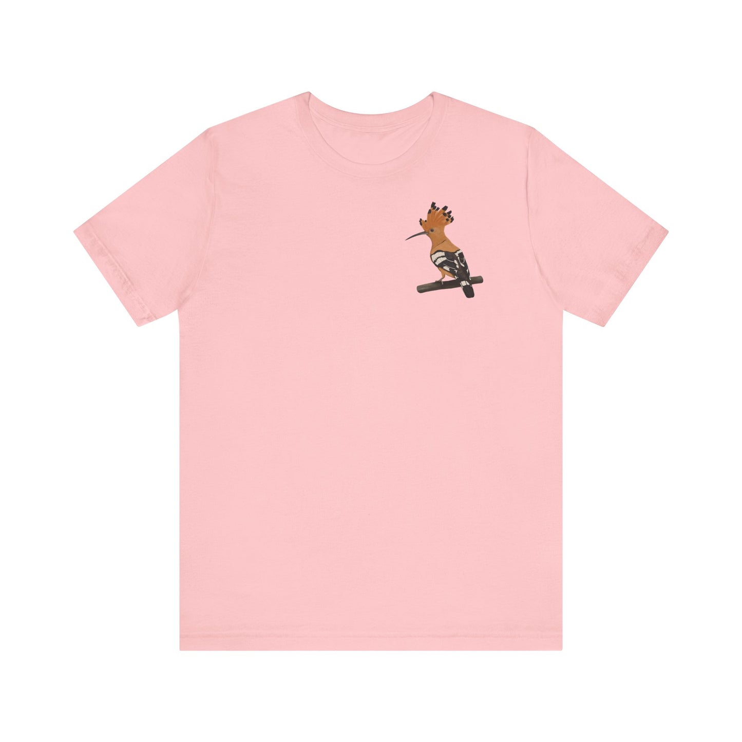 Wiedehopf Vogel T-Shirt