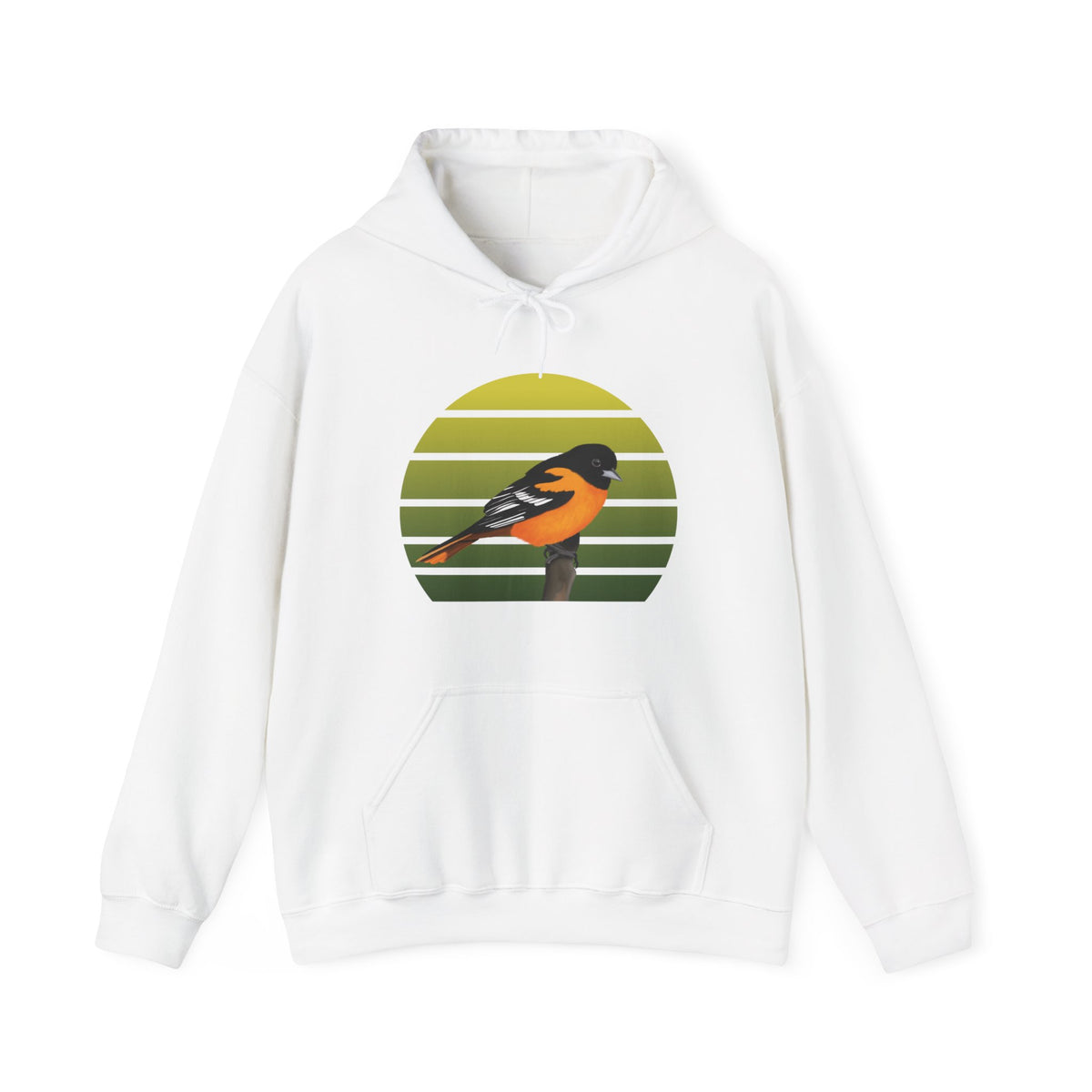 Baltimore Oriole Bird Hoodie –