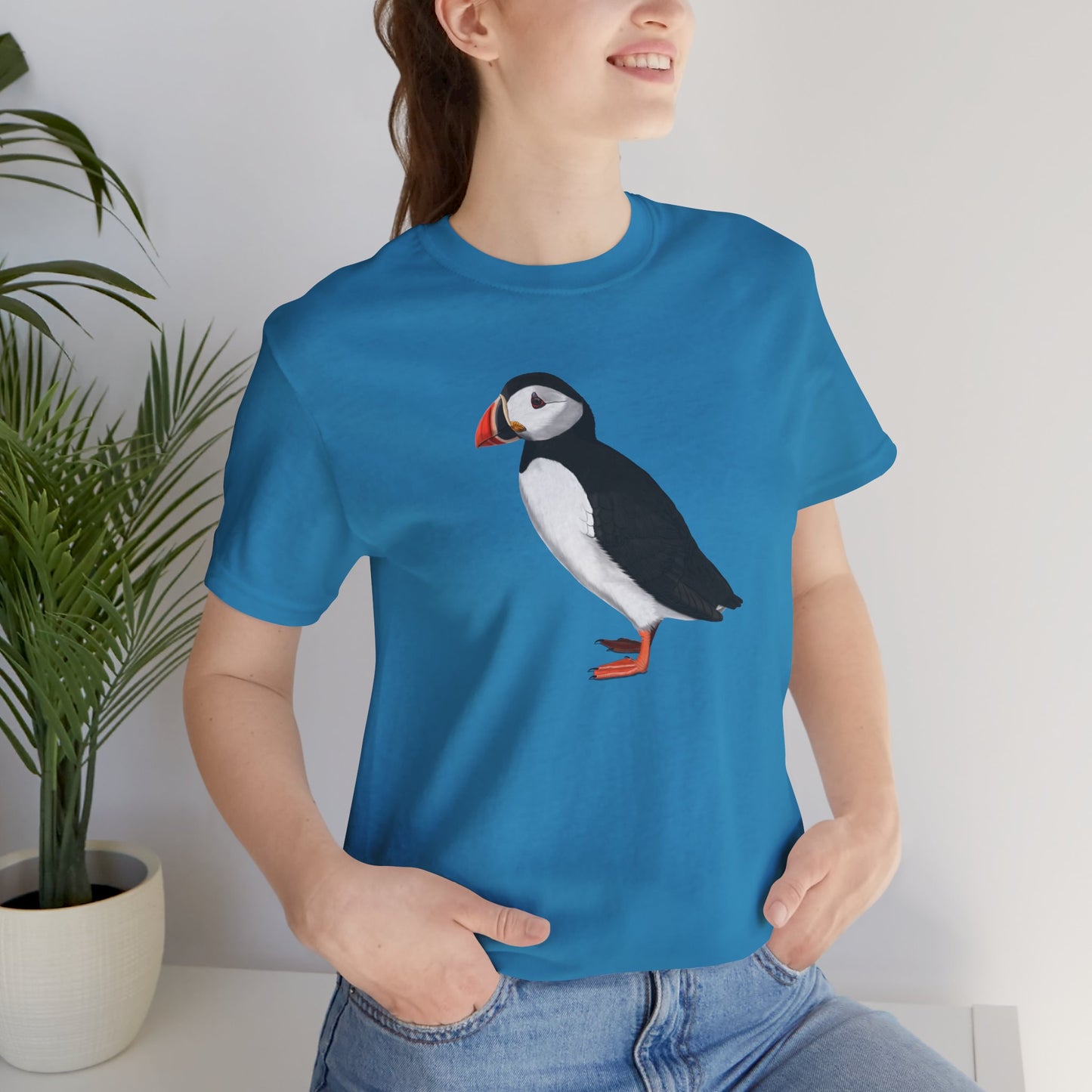 Puffin Birding & Birdwatching Bird T-Shirt
