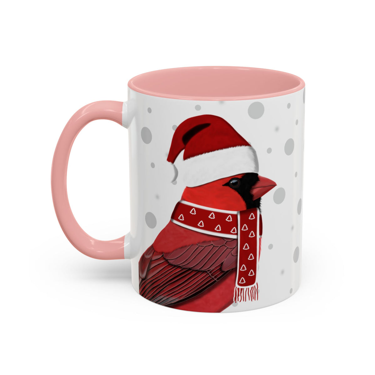 カーディナルクリスマスバードコーヒーマグ
