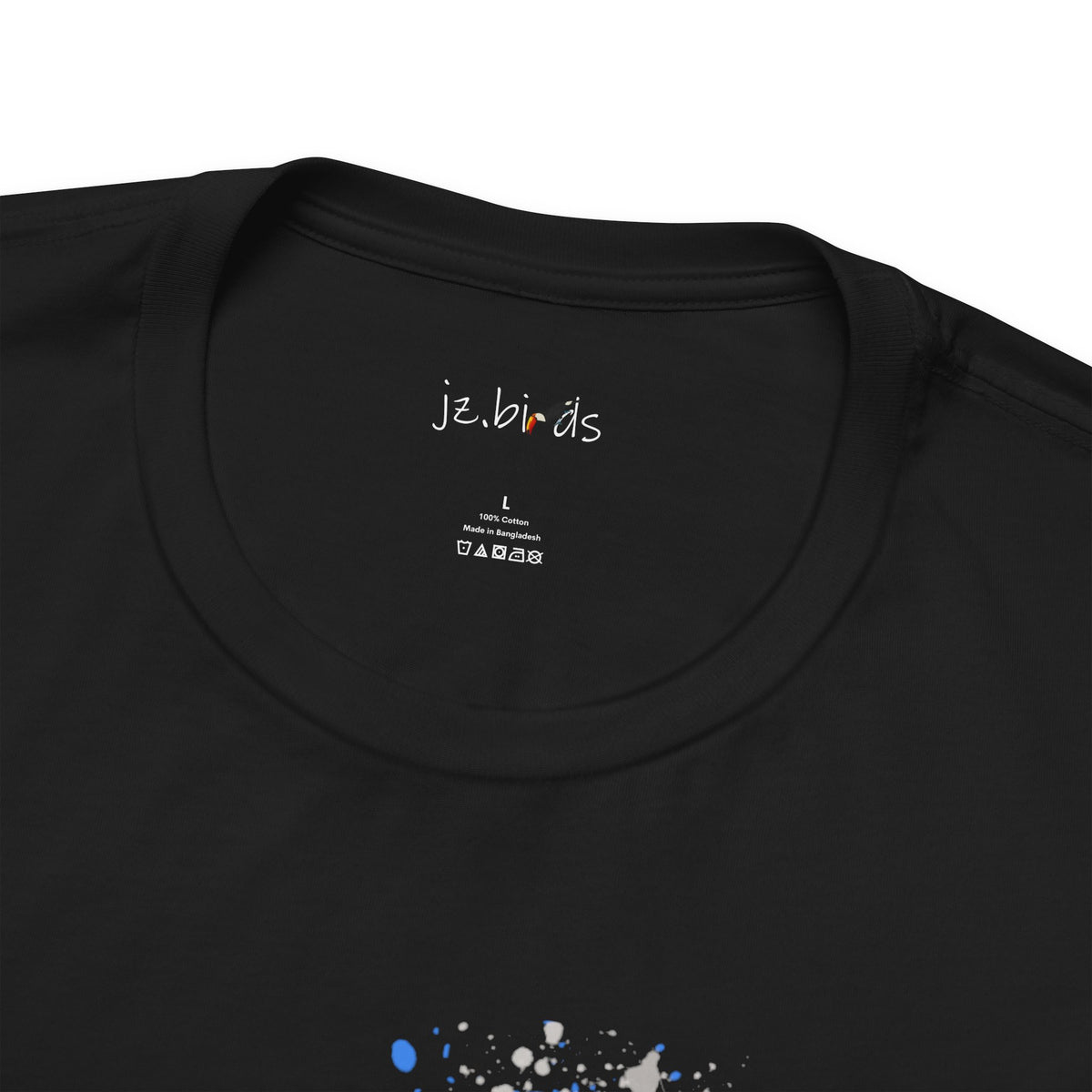 Eastern Bluebird T-Shirt – Cotton and Crew neck style