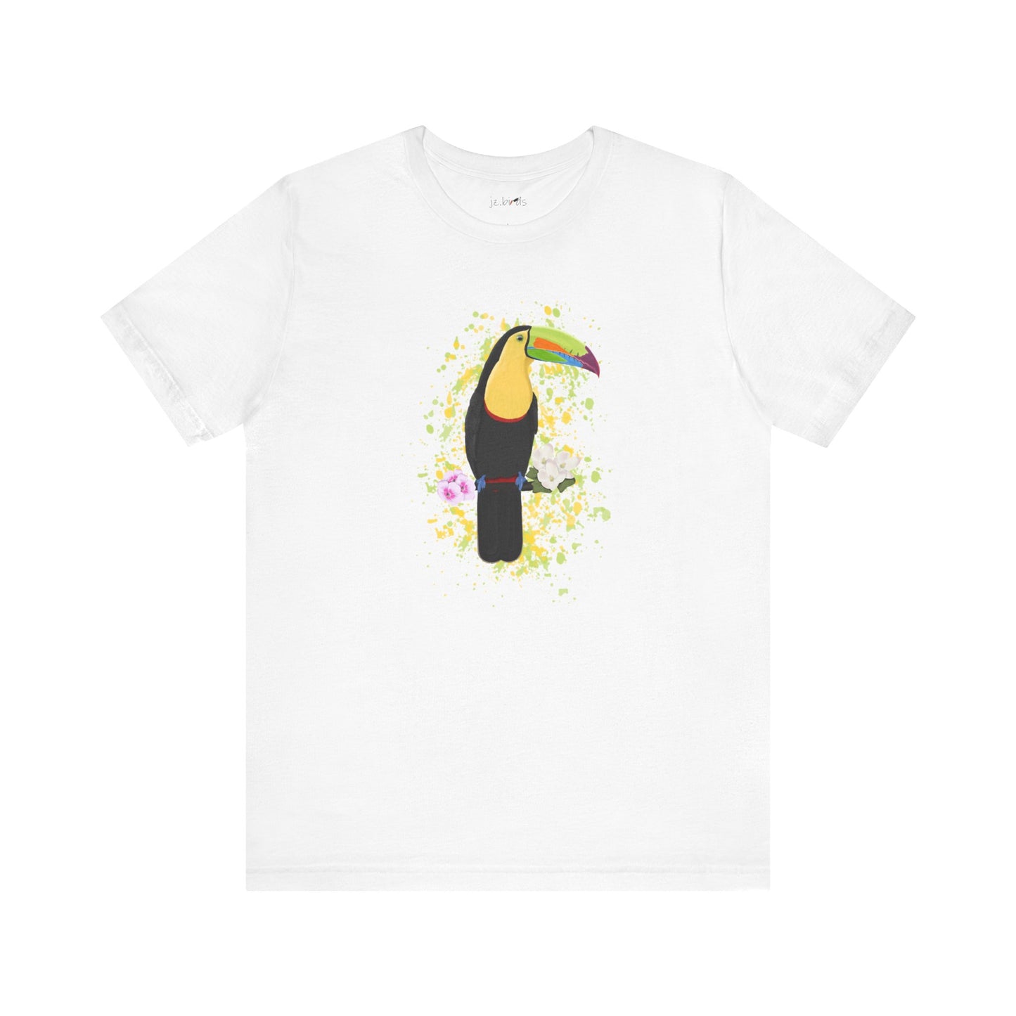 Keel-Billed Toucan Birdwatcher Biologist Bird T-Shirt