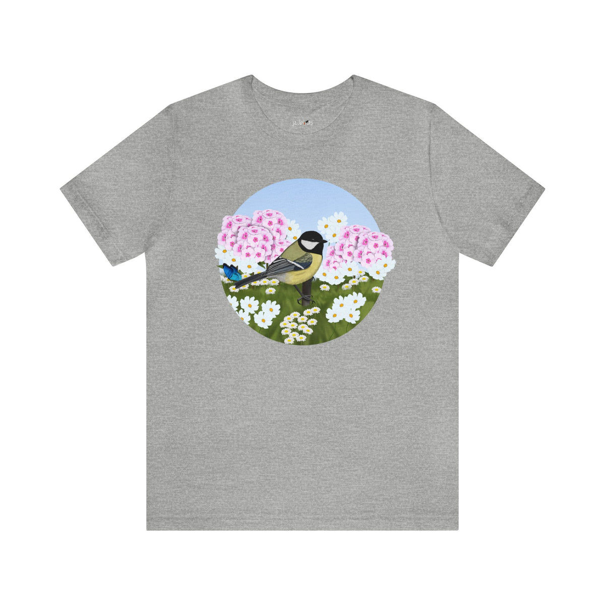 Chickadee T-Shirt – Cotton, Crew neck