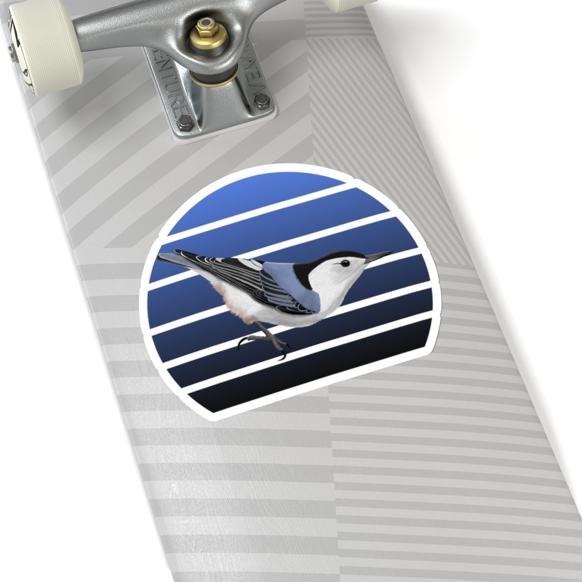 Nuthatch Bird Sticker