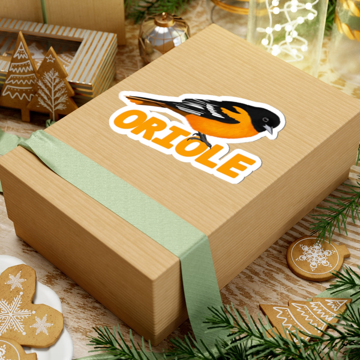 Oriole Sticker Bird Lover & Bird Watcher