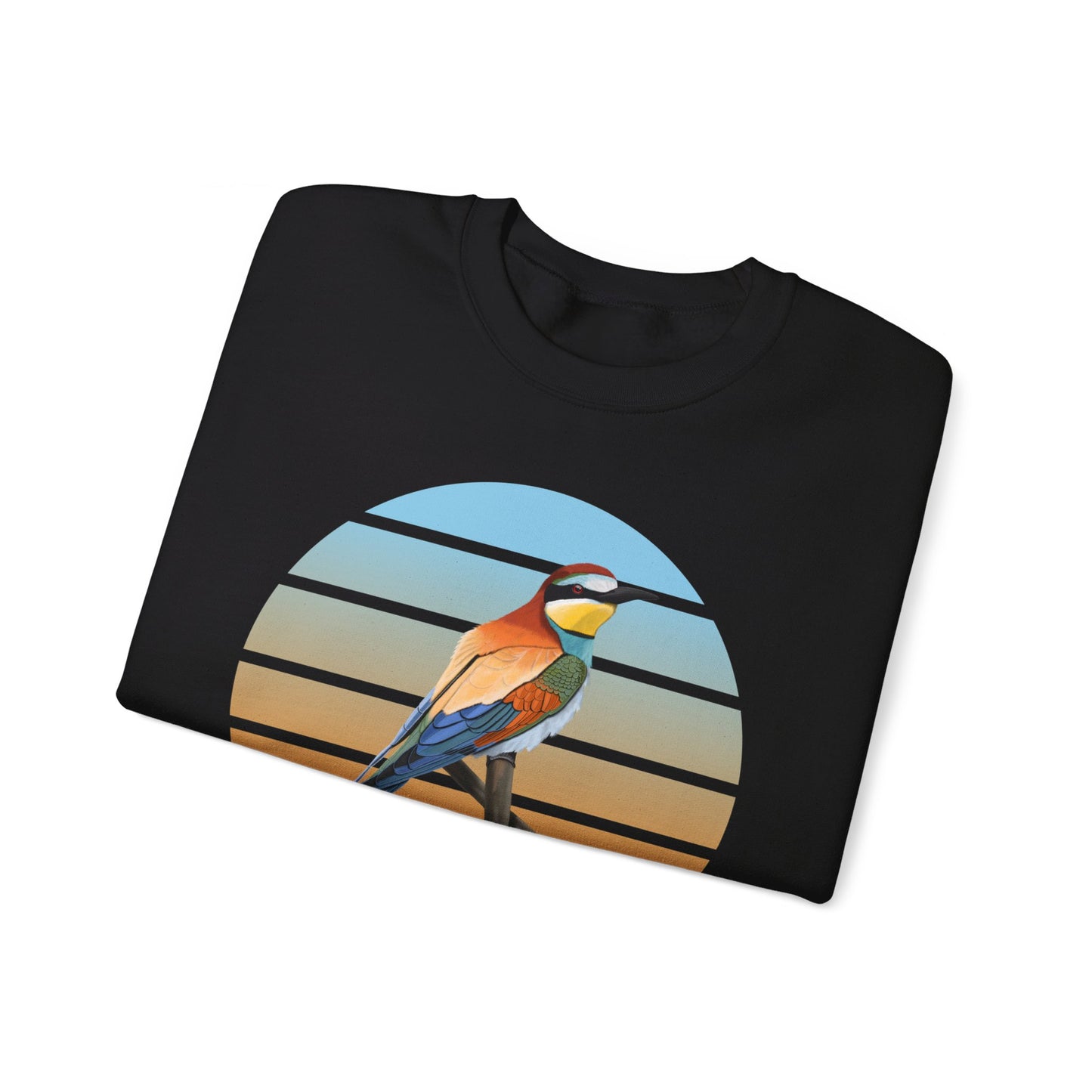 Bee-Eater Birdlover Ornithologist Bird Sweatshirt