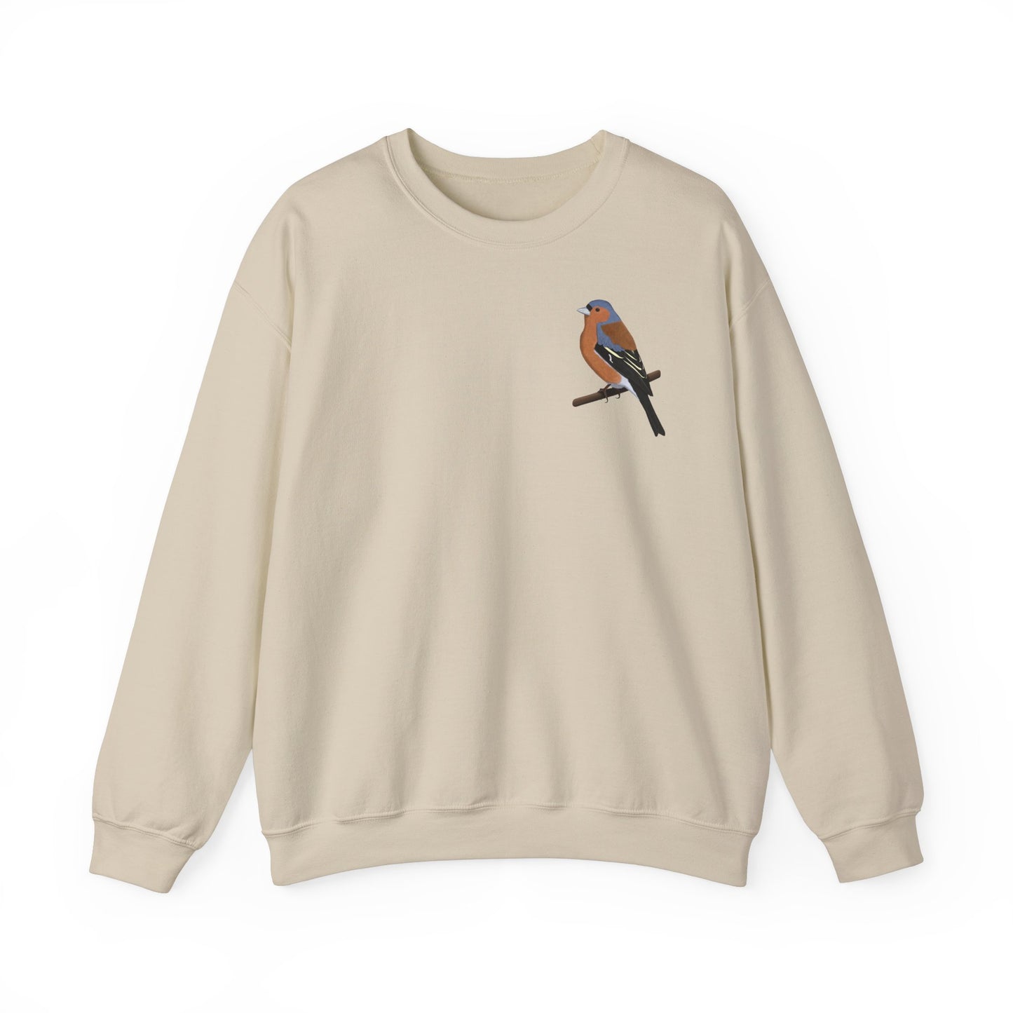 Buchfink Vogel Sweatshirt für Naturfreunde und Vogelbeobachter