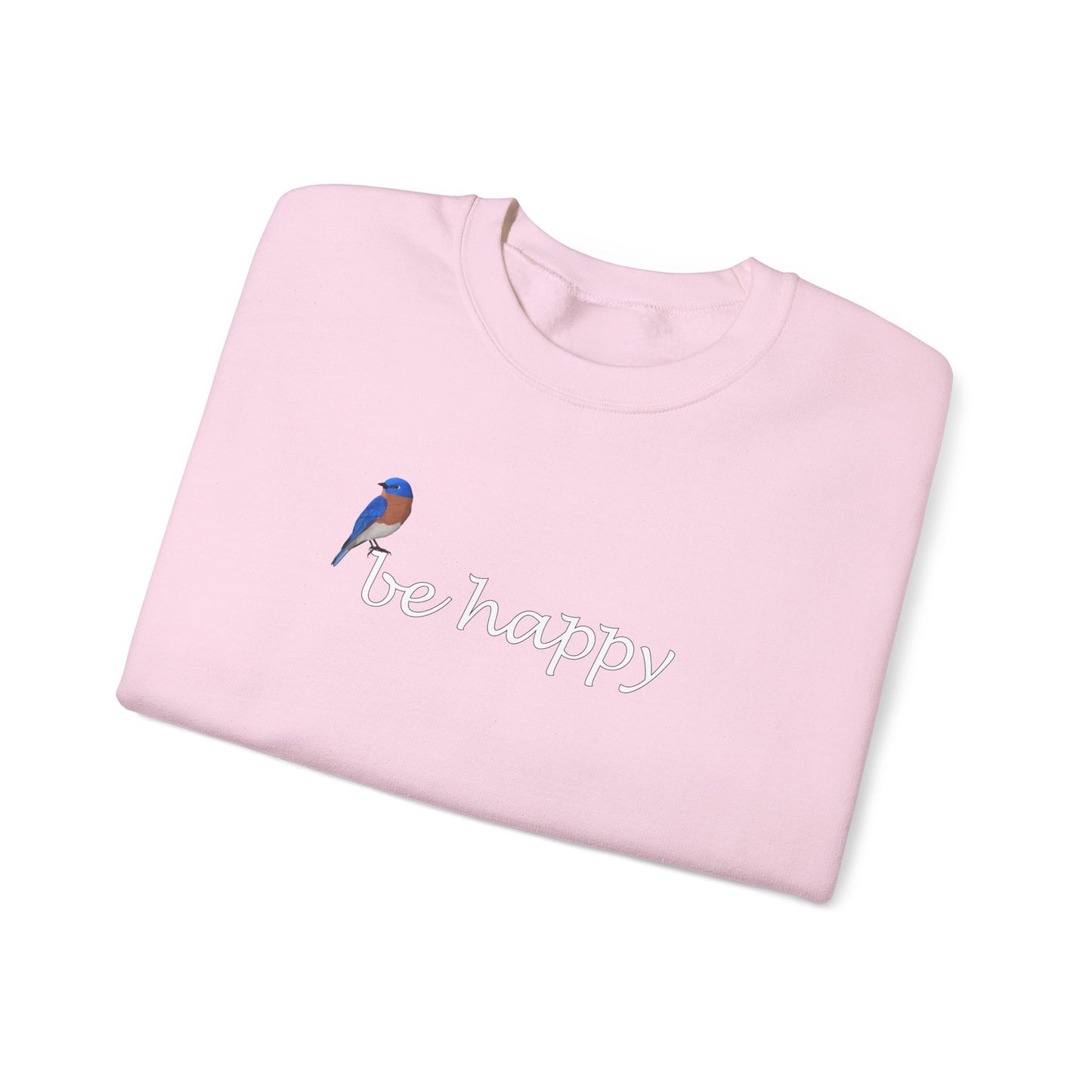 Bluebird Be Happy Bird Birding & Birdwatching Sweatshirt