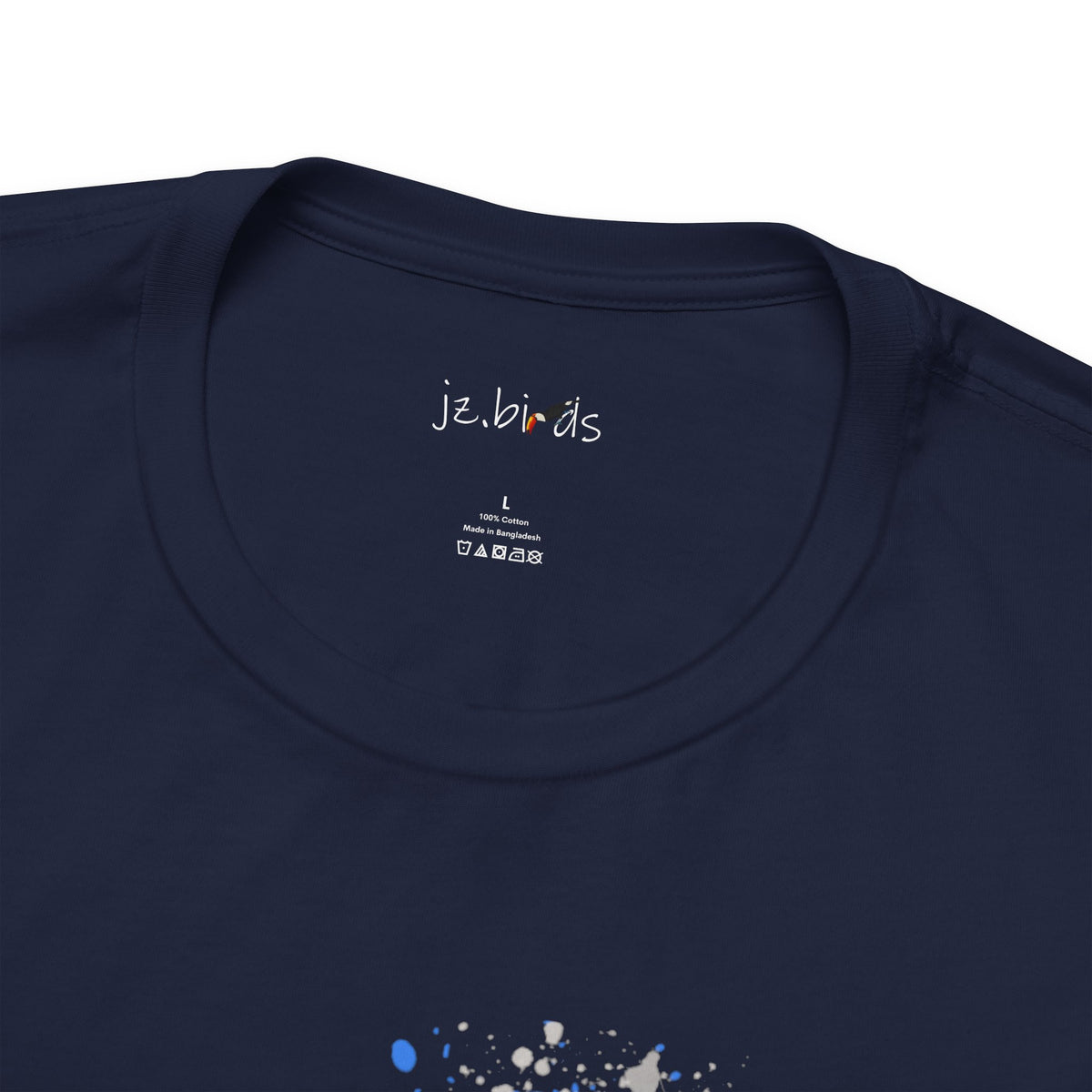 ルリツグミの鳥Tシャツ