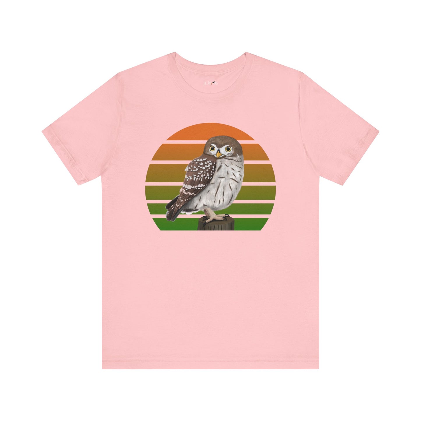 Little Owl Birdwatcher Bird T-Shirt