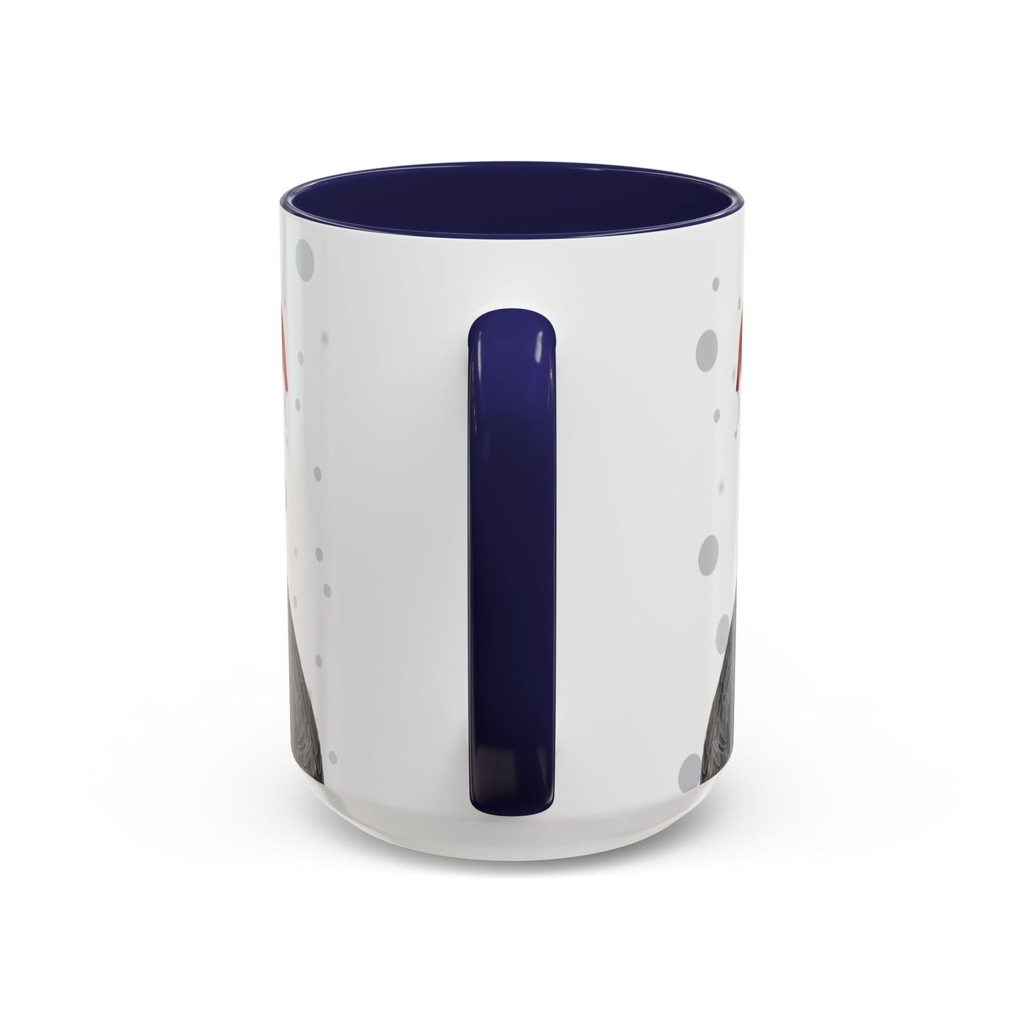 ハシビロコウのクリスマスバードコーヒーマグ