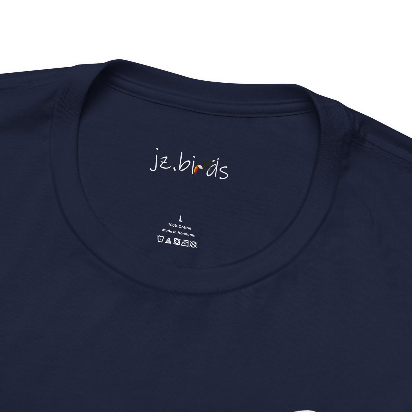 Blue Jay Cardinal Oriole Bullfinch Tree Swallow Heart Bird T-Shirt